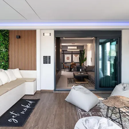 Sèjour Luxury Housing Marseille Penthouse No1 *