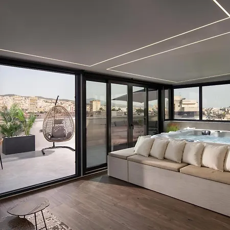 Appartement Sejour Luxury Housing Marseille Penthouse No1 Thessalonique