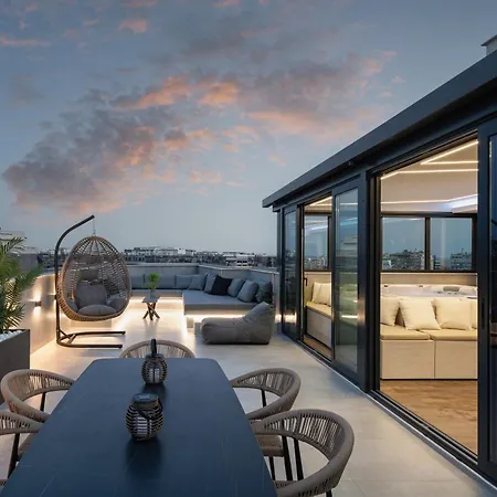 Apartmán Sejour Luxury Housing Marseille Penthouse No1