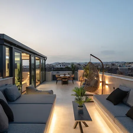 Appartement Sejour Luxury Housing Marseille Penthouse No1 *