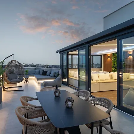 Sejour Luxury Housing Marseille Penthouse No1 Appartement Thessalonique