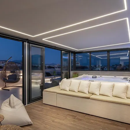 Sèjour Luxury Housing Marseille Penthouse No1 *