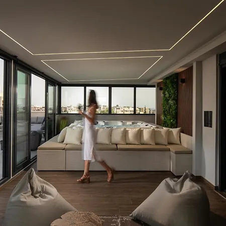 Sejour Luxury Housing Marseille Penthouse No1 Thessalonique