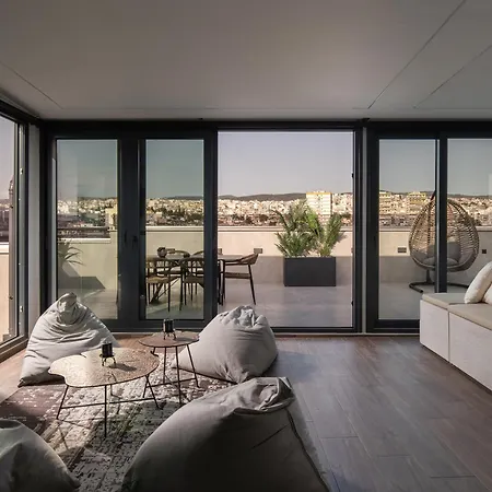 Sèjour Luxury Housing Marseille Penthouse No1