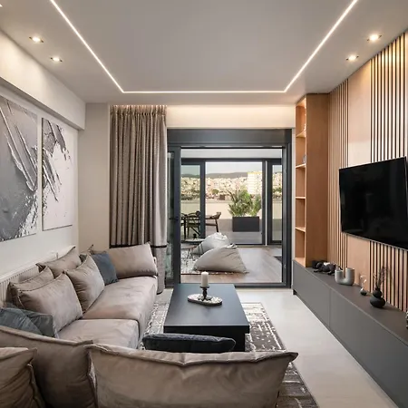 Sèjour Luxury Housing Marseille Penthouse No1 * Thessalonique