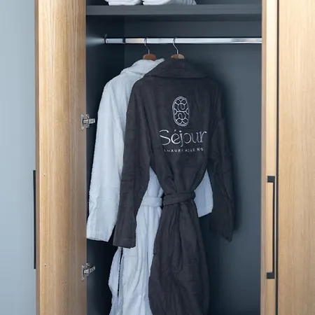 Sèjour Luxury Housing Marseille Penthouse No1 * Thessalonique