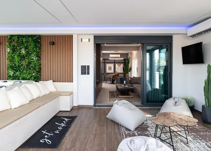 Sèjour Luxury Housing Marseille Penthouse No1 *