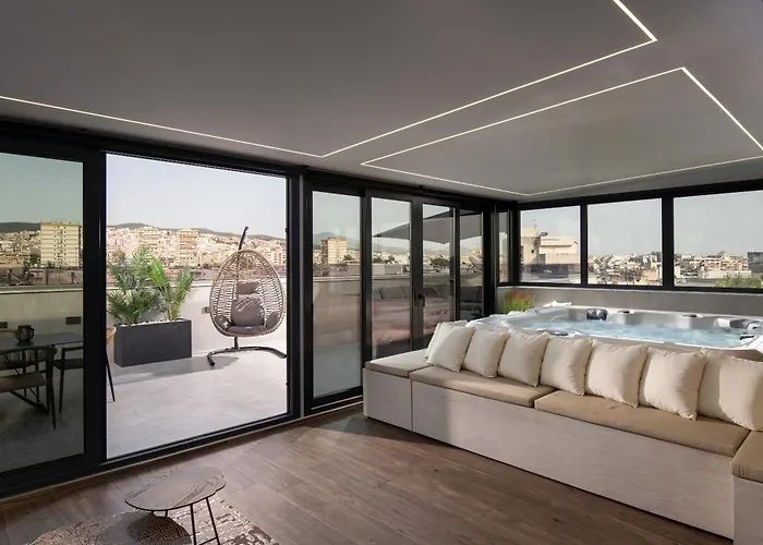 Appartement Sèjour Luxury Housing Marseille Penthouse No1 Thessalonique