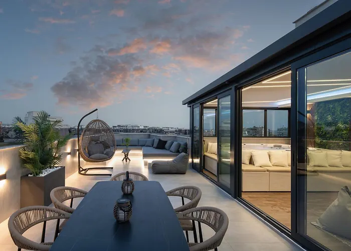 Appartement Sèjour Luxury Housing Marseille Penthouse No1