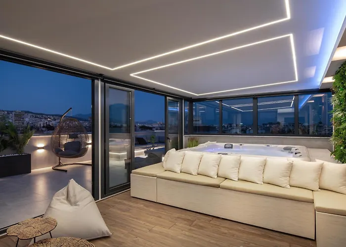 Sèjour Luxury Housing Marseille Penthouse No1 *