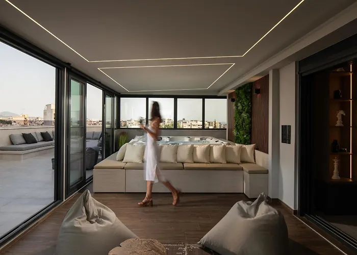 Sèjour Luxury Housing Marseille Penthouse No1 Thessalonique