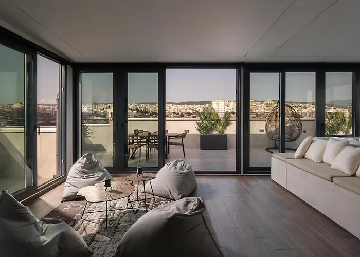 Sèjour Luxury Housing Marseille Penthouse No1