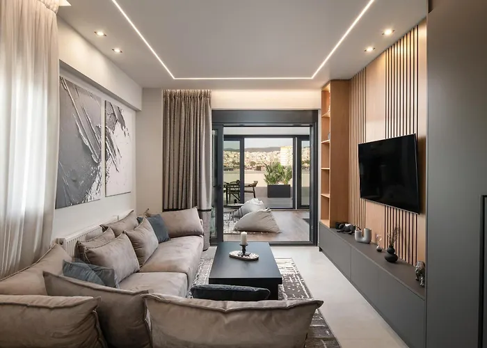 Sèjour Luxury Housing Marseille Penthouse No1 * Thessalonique