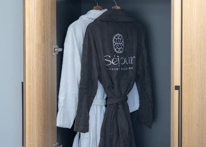 Sèjour Luxury Housing Marseille Penthouse No1 * Thessalonique