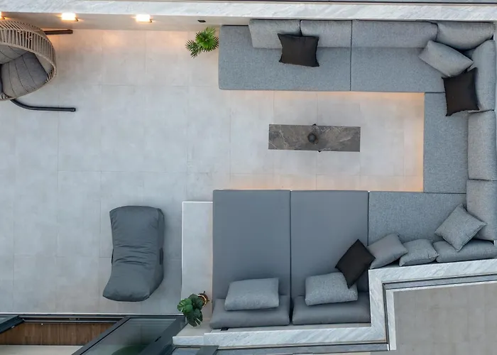 Sèjour Luxury Housing Marseille Penthouse No1 *
